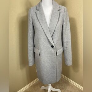 ZARA trf collection size small women’s grey coat